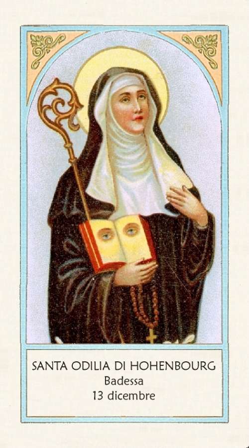 Santa Odilia di Hohenbourg