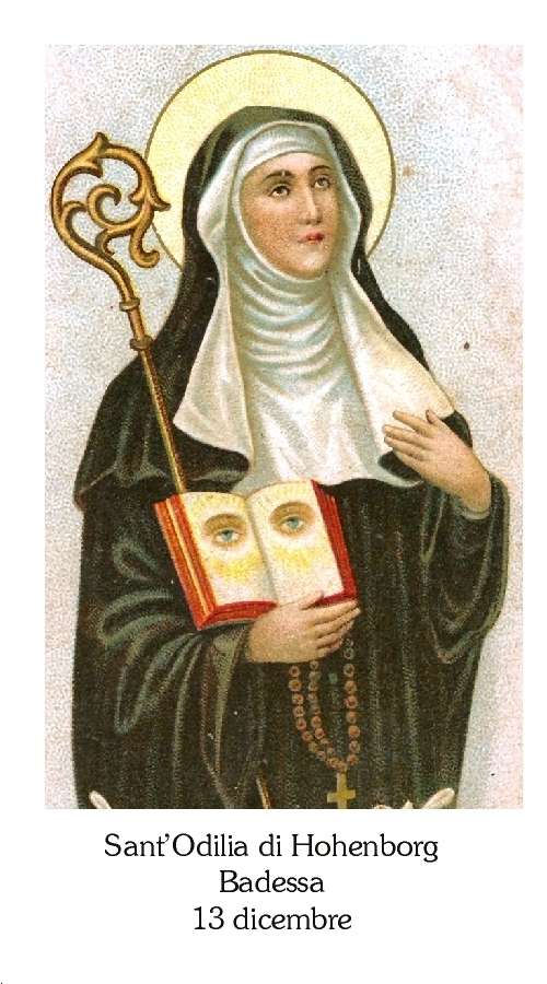 Santa Odilia di Hohenbourg