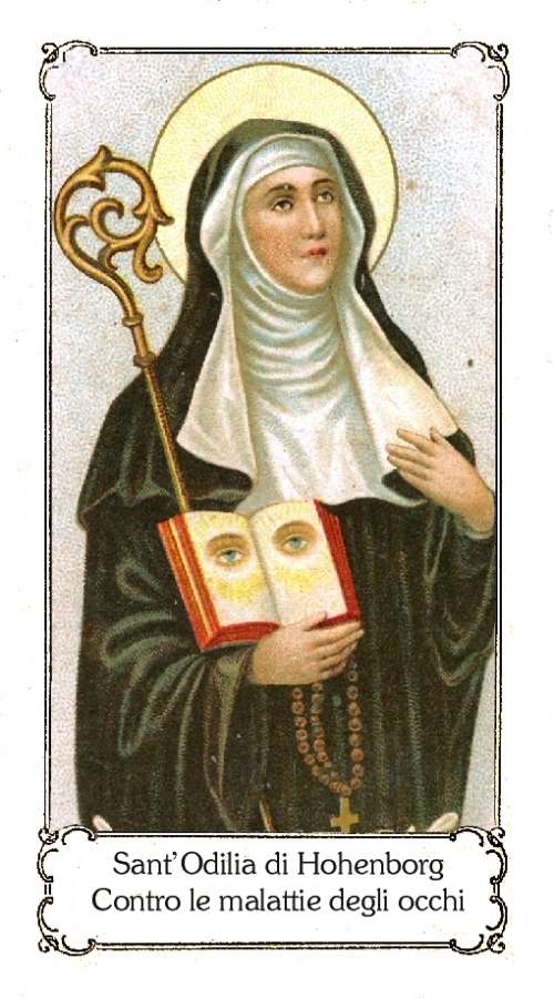 Santa Odilia di Hohenbourg