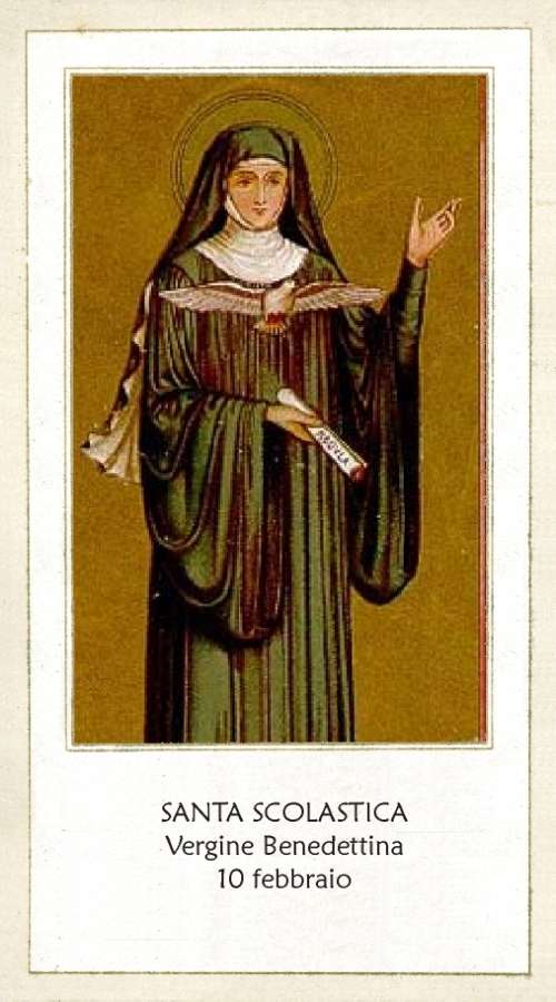 Santa Scolastica