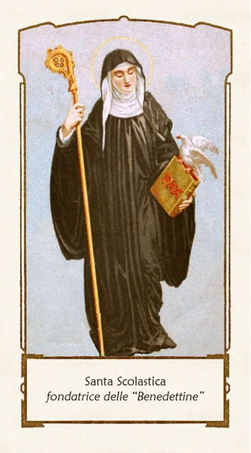 Santa Scolastica