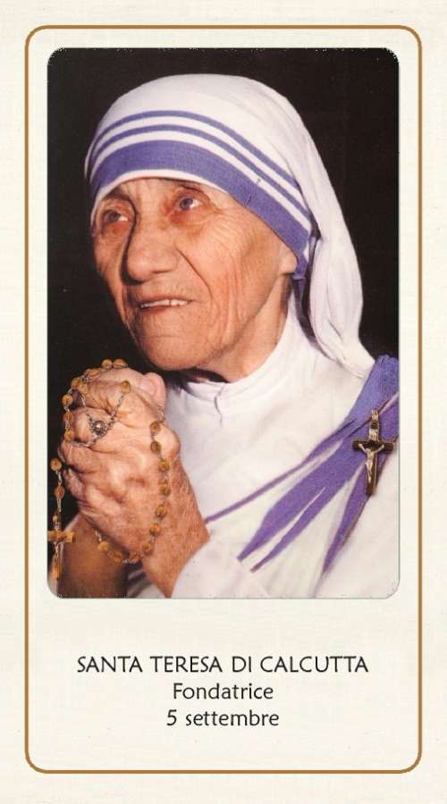 Santa Teresa di Calcutta (Agnes Gonxha Bojaxiu) 