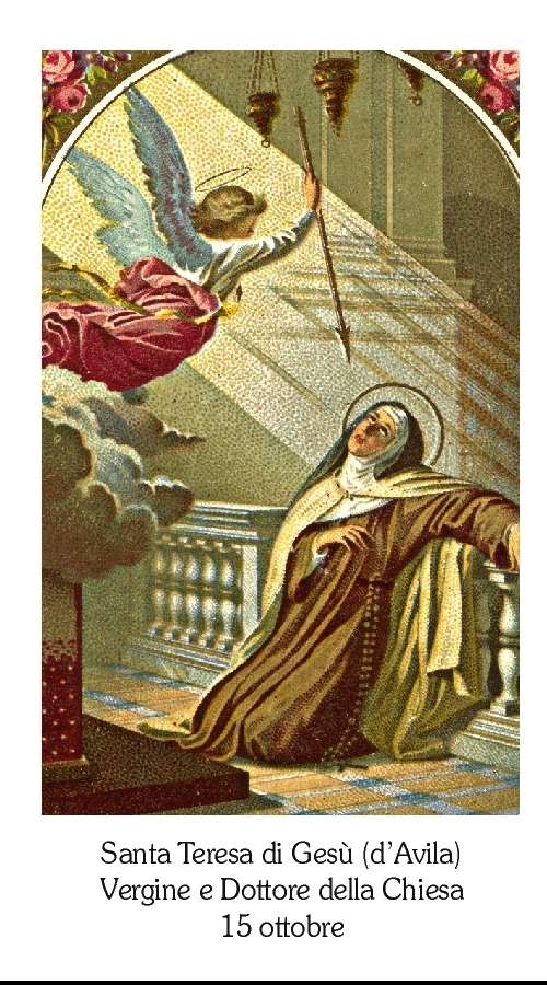 Santa Teresa di Gesù (d'Avila)