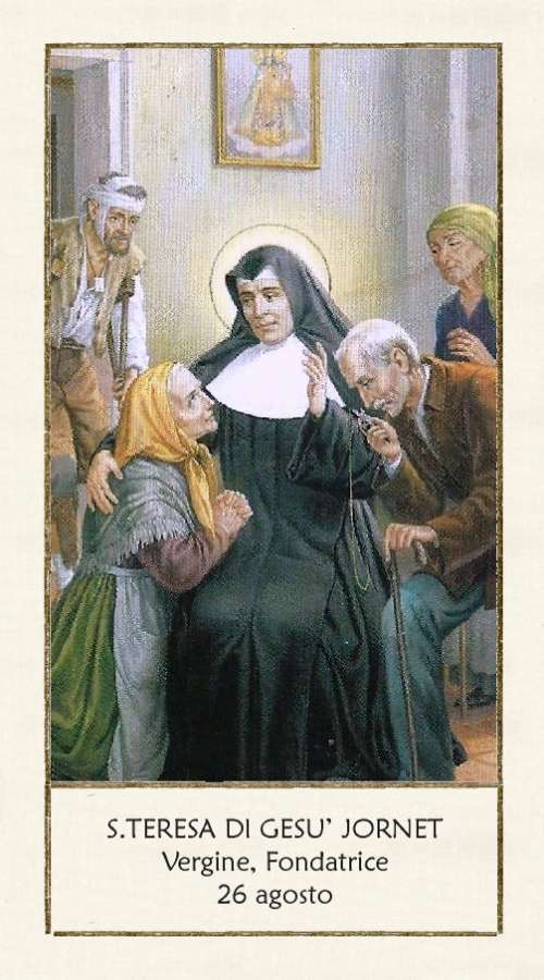 Santa Teresa di Gesù Jornet e Ibars