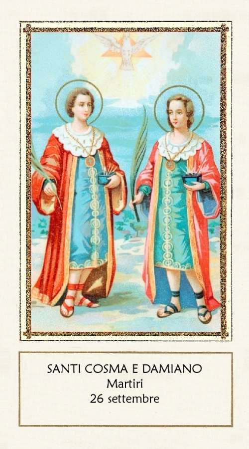 Santi Cosma e Damiano 
