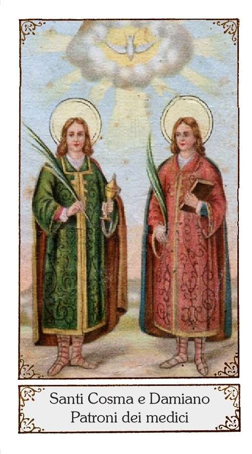 Santi Cosma e Damiano 