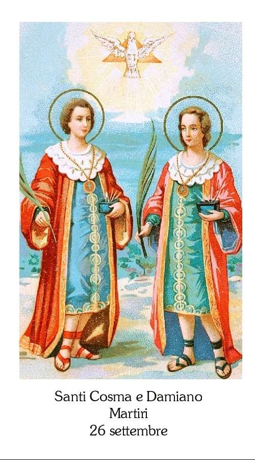 Santi Cosma e Damiano 