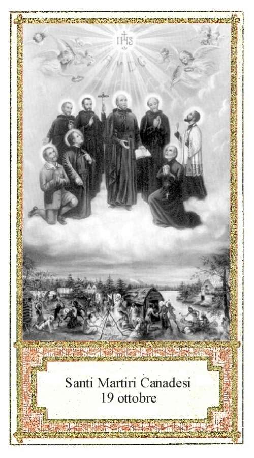 Santi Martiri Canadesi