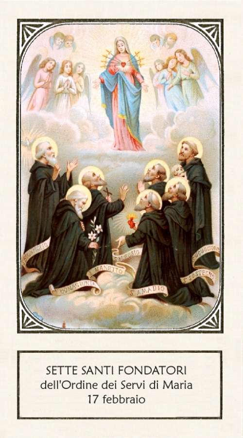  Sette Fondatori dell'Ordine dei Servi di Maria