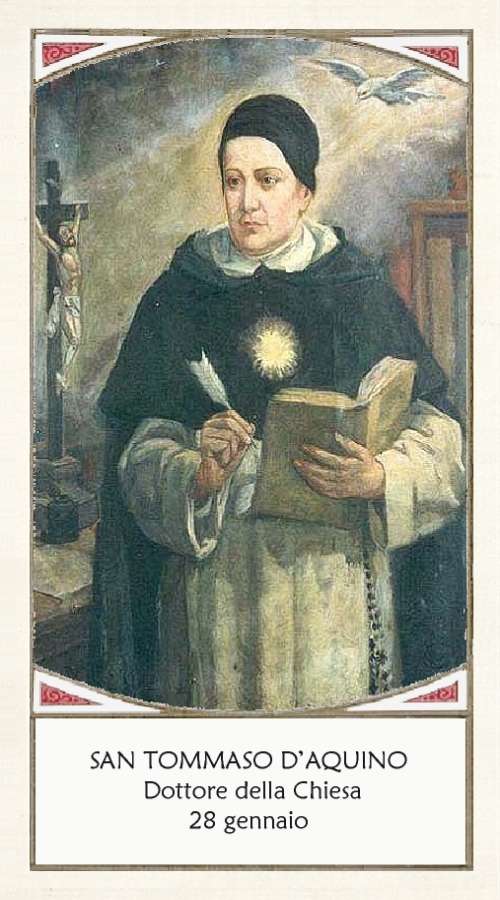 San Tommaso d'Aquino