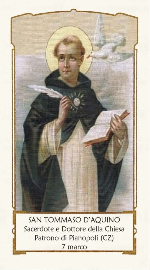 San Tommaso d'Aquino