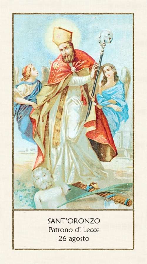 Sant' Oronzo (Oronzio) 