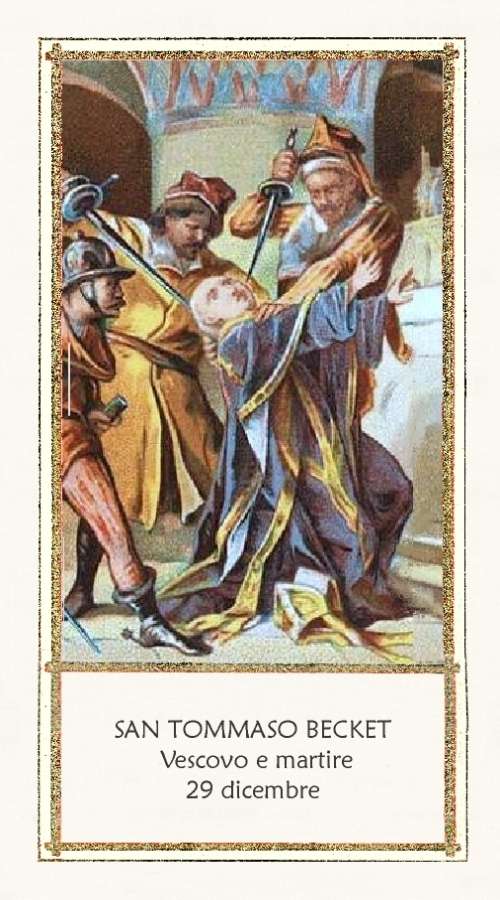 Santo Tommaso Becket
