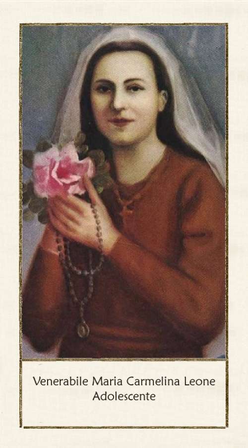 Venerabile Maria Carmelina Leone
