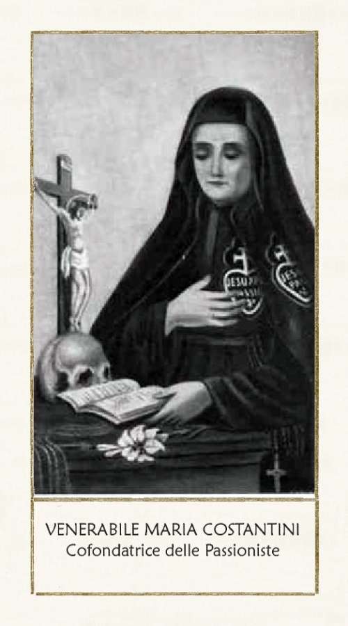 Venerabile Maria Crocifissa di Gesù (Faustina Geltrude Costantini)