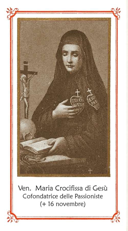 Venerabile Maria Crocifissa di Gesù (Faustina Geltrude Costantini)