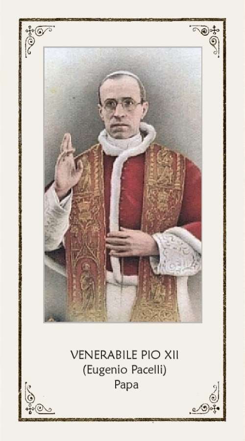 Venerabile Pio XII (Eugenio Pacelli)