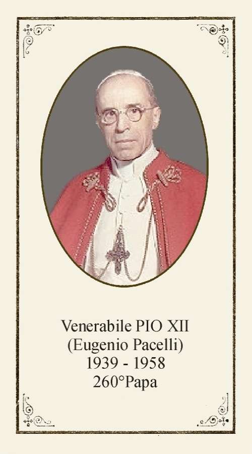Venerabile Pio XII (Eugenio Pacelli)